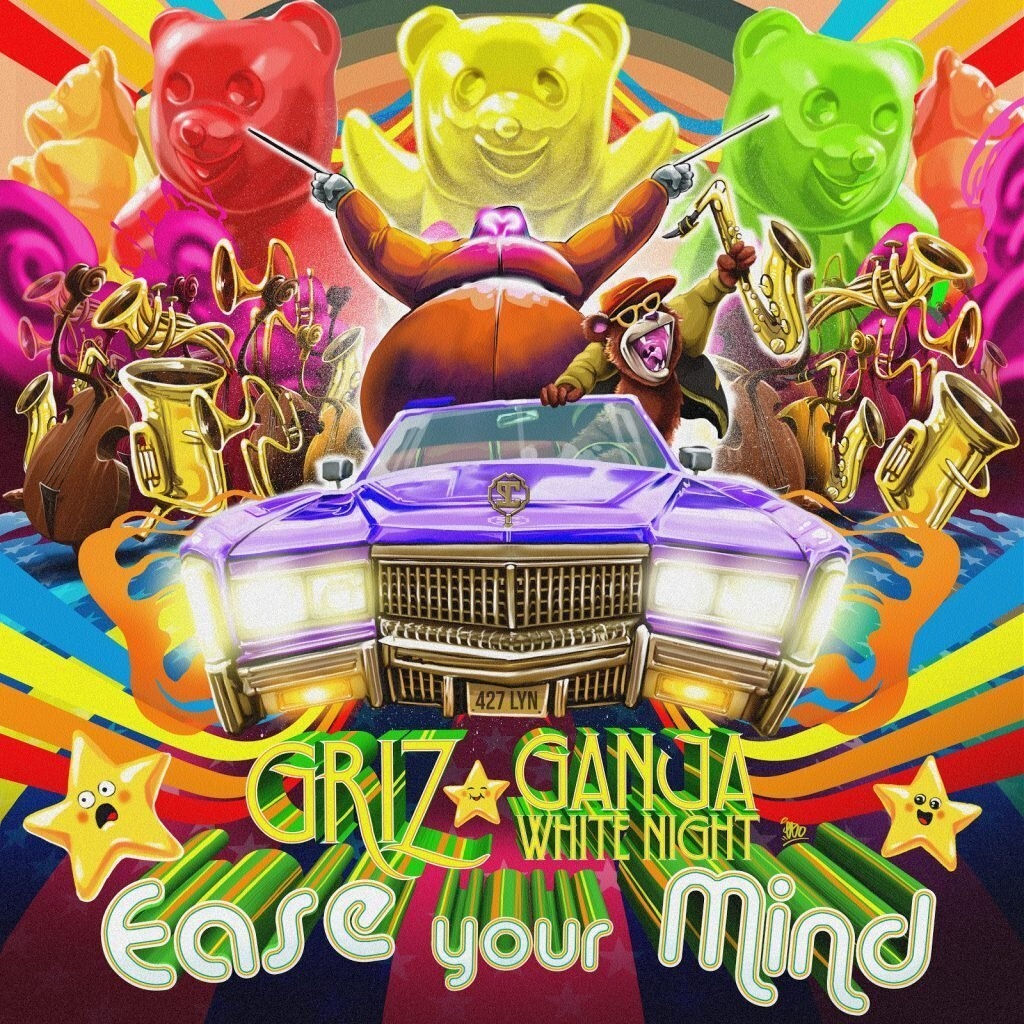 1030x1030 GRiZ x Ganja White Night Ease Your Mind, Phone