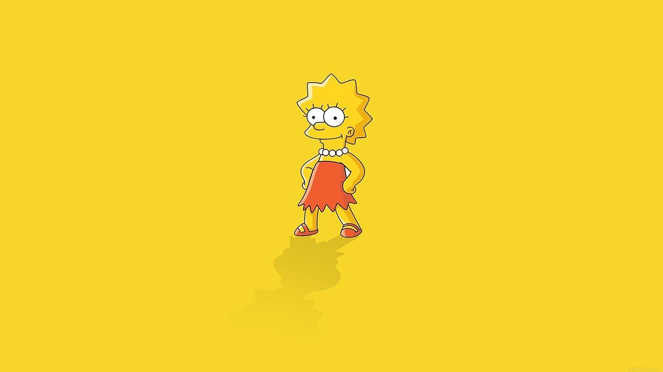 1370x770 Lisa Simpson Cartoon HD Wallpaper, Desktop