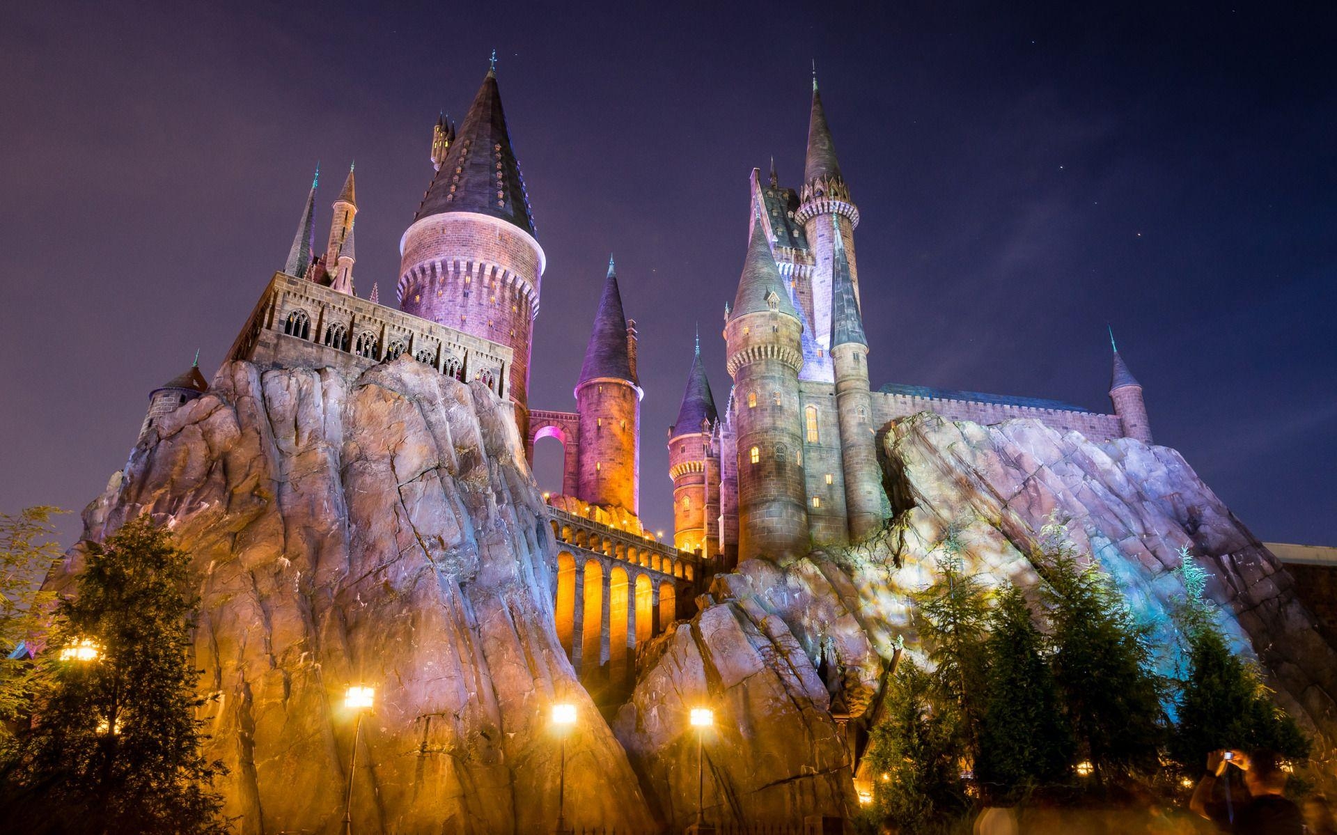 1920x1200 The Wizarding World of Harry Potter, Hogwarts Castle, Universal, Desktop