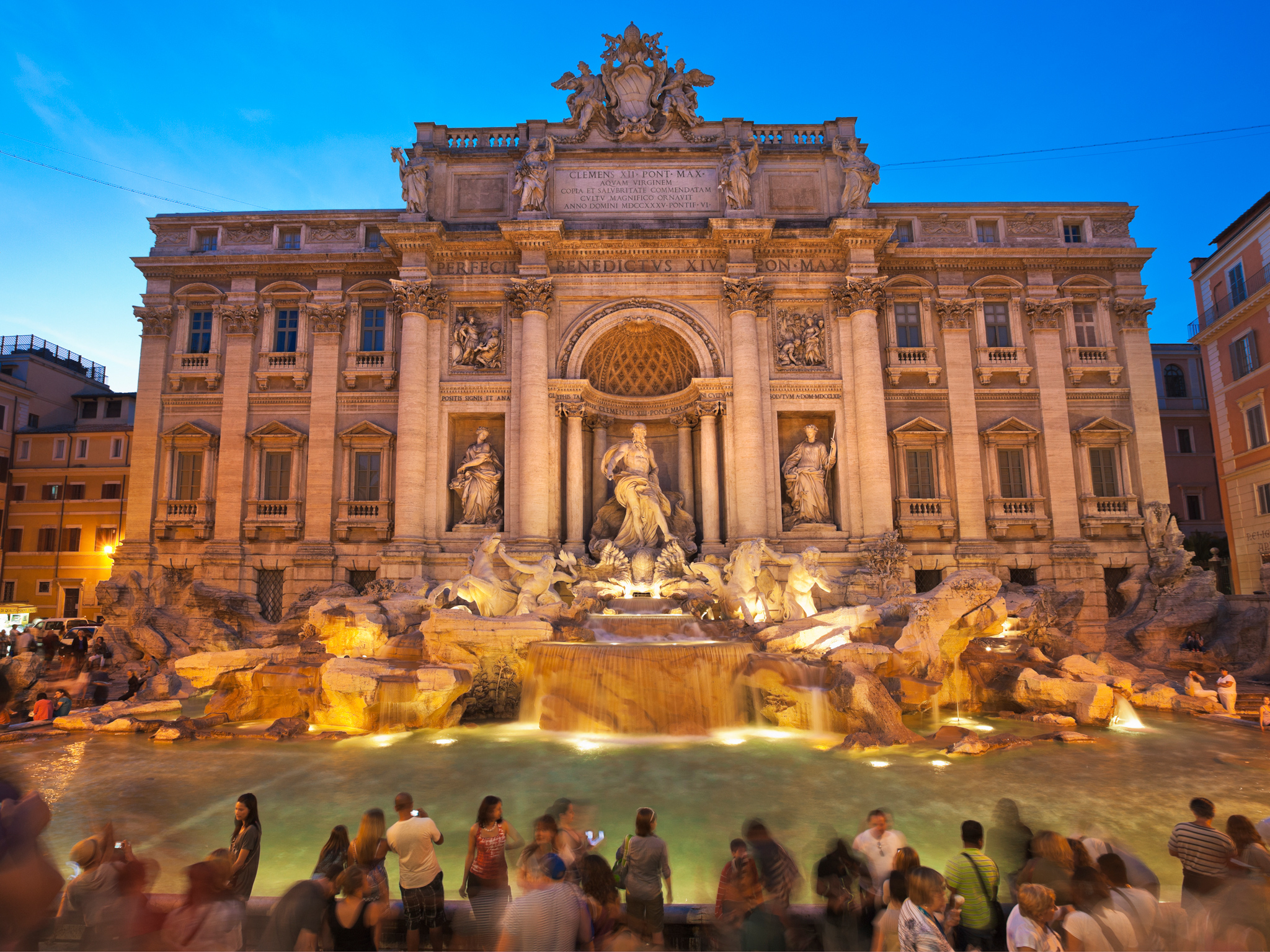 2050x1540 Trevi Fountain, Rome, Italy Reviewé Nast Traveler, Desktop