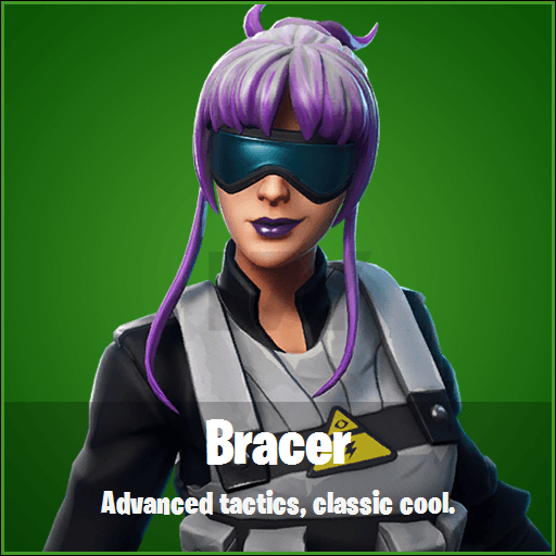 520x520 Bracer Fortnite wallpaper, Phone