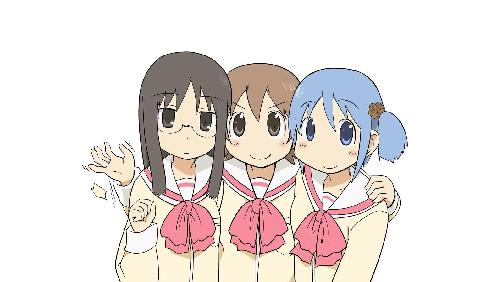 1600x900 Nichijou Wallpaperx900, Desktop