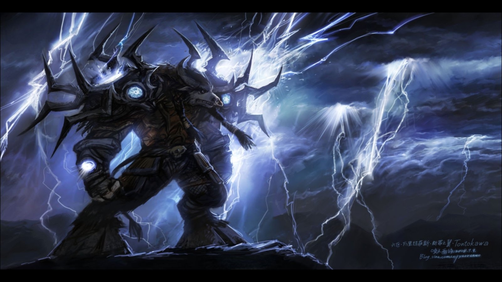 1600x900 video, Games, World, Of, Warcraft, Electricity, Tauren, Elemental, Lightning, Shaman Wallpaper HD / Desktop and Mobile Background, Desktop