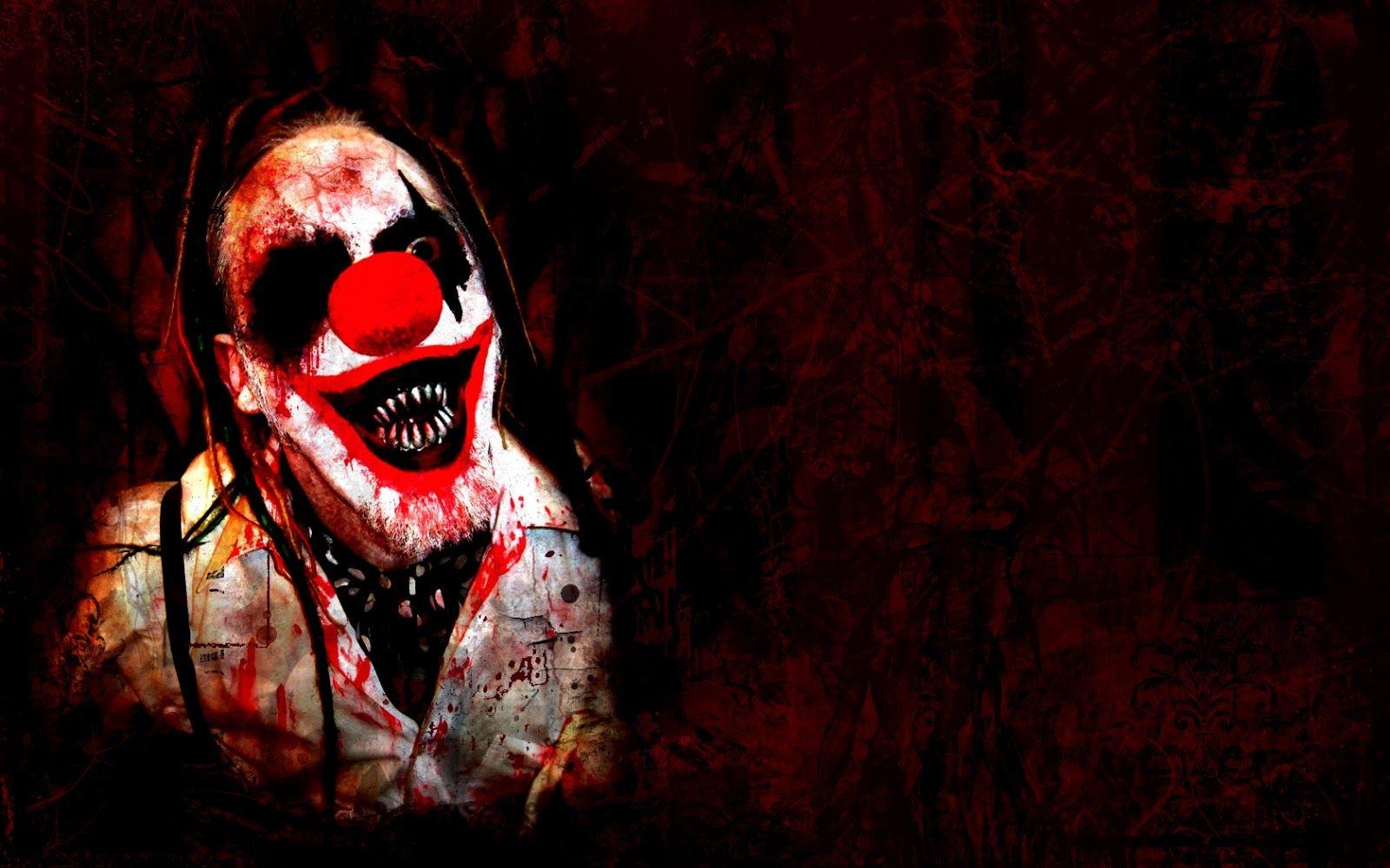 1600x1000 Horrors Clowns Wallpaper, Desktop