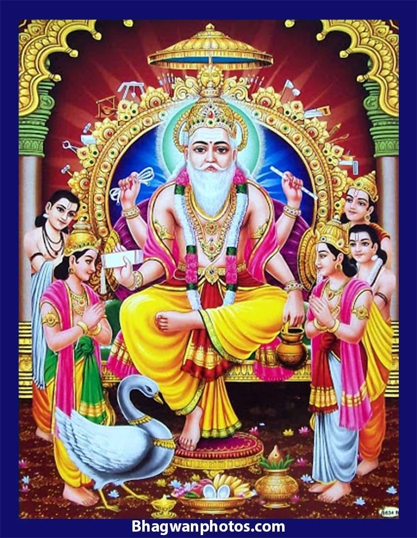 850x1100 Vishwakarma Ji Image & Vishwakarma Baba HD Image, Phone