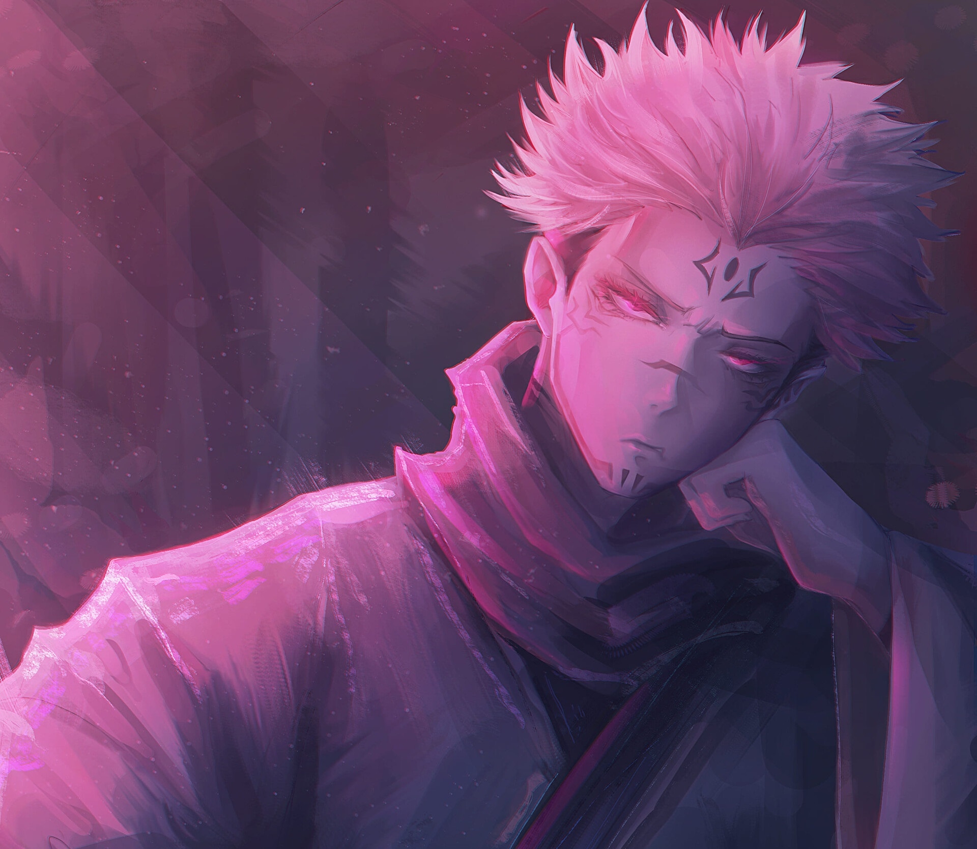 1920x1670 Sukuna (Jujutsu Kaisen) HD Wallpaper and Background, Desktop