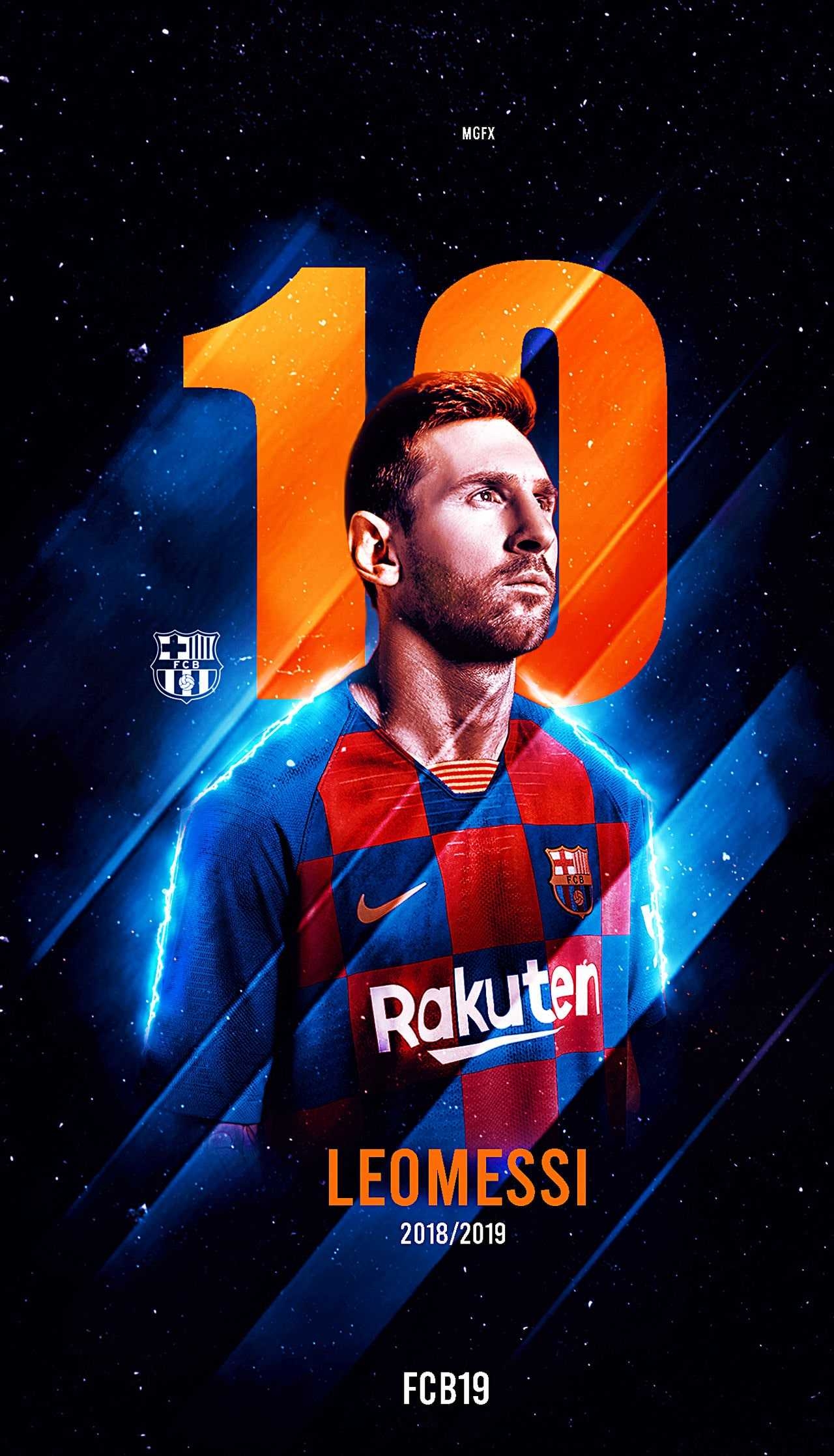 1280x2240 Messi Wallpaper, Phone