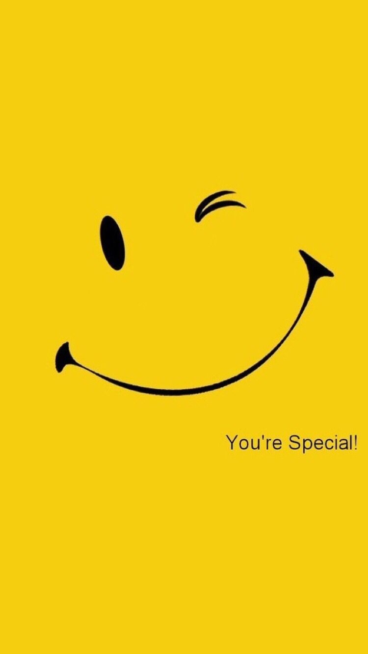 750x1340 you are special!. Smile wallpaper, Funny iphone wallpaper, Funny, Phone