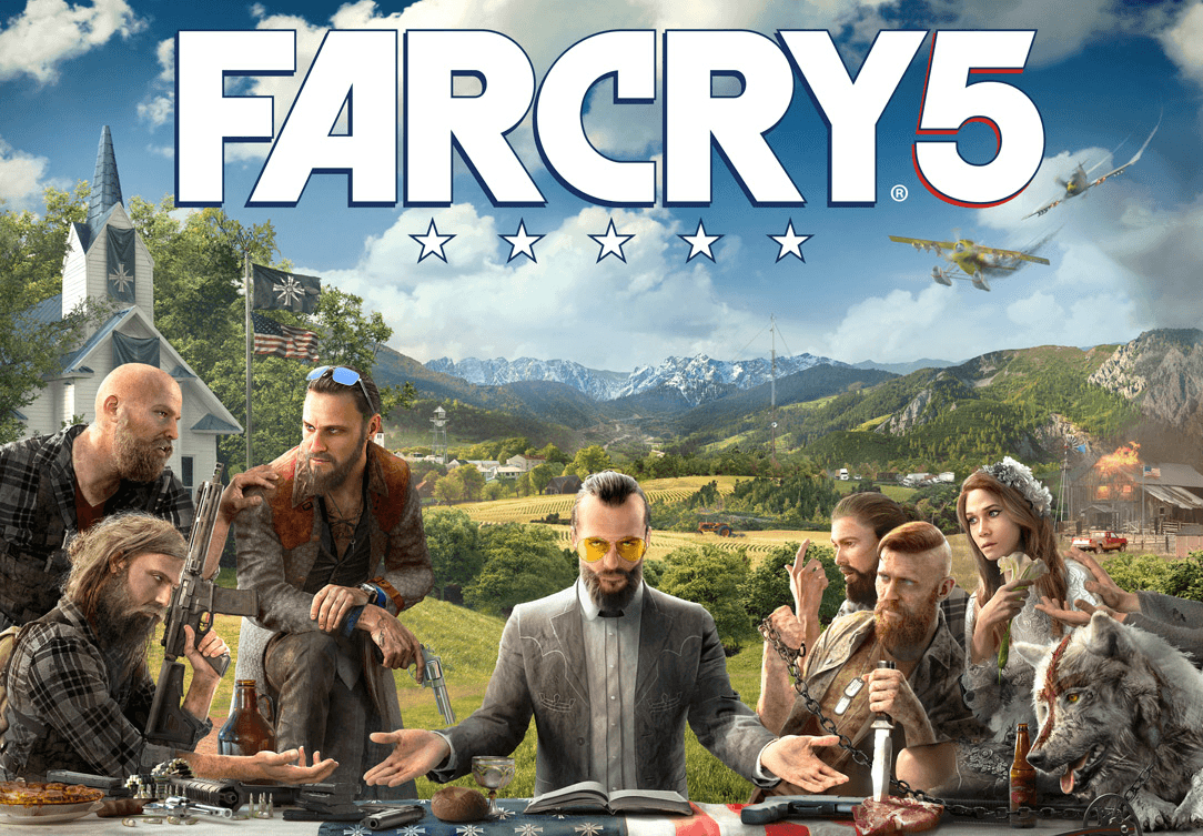 1090x760 Far Cry 5 Logo Png Wallpaper HD Resolution Is 4K Wallpaper, Desktop