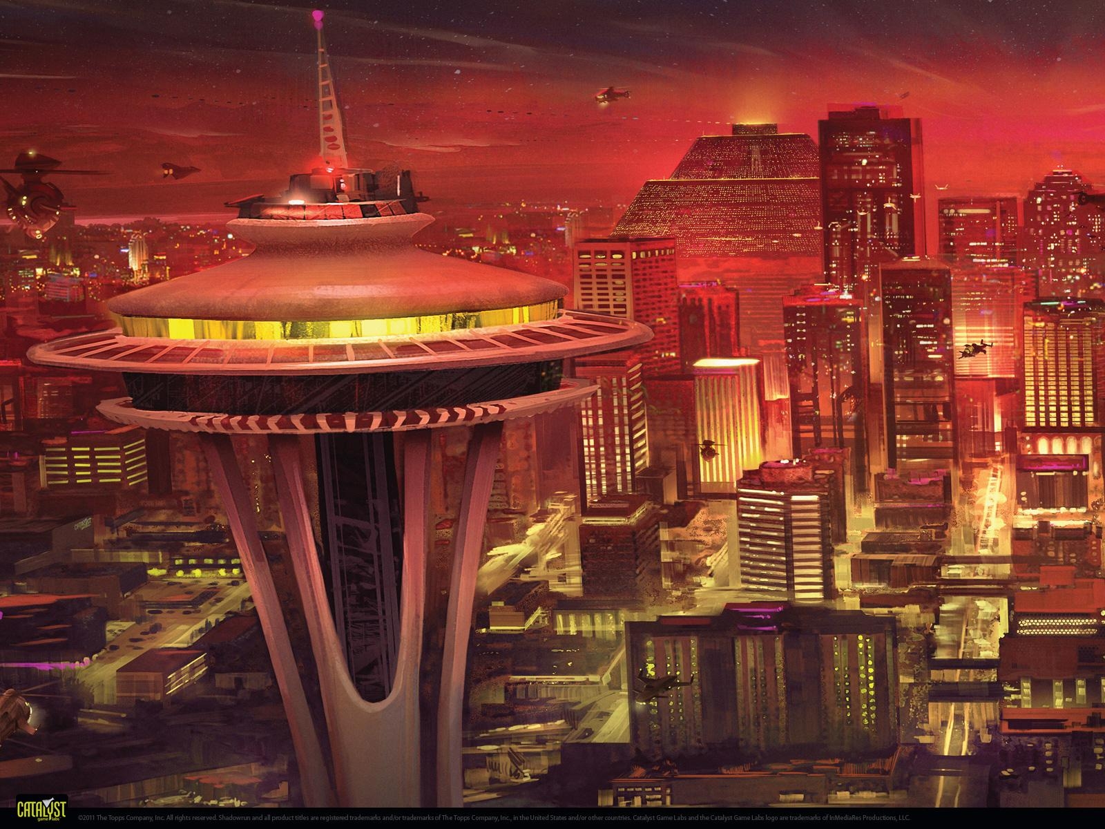 1600x1200 Seattle Wallpaper Free  (919.19 KB), Desktop