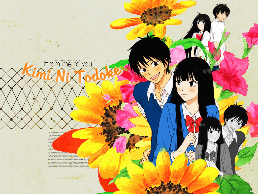 1030x770 Kimi ni Todoke, Desktop