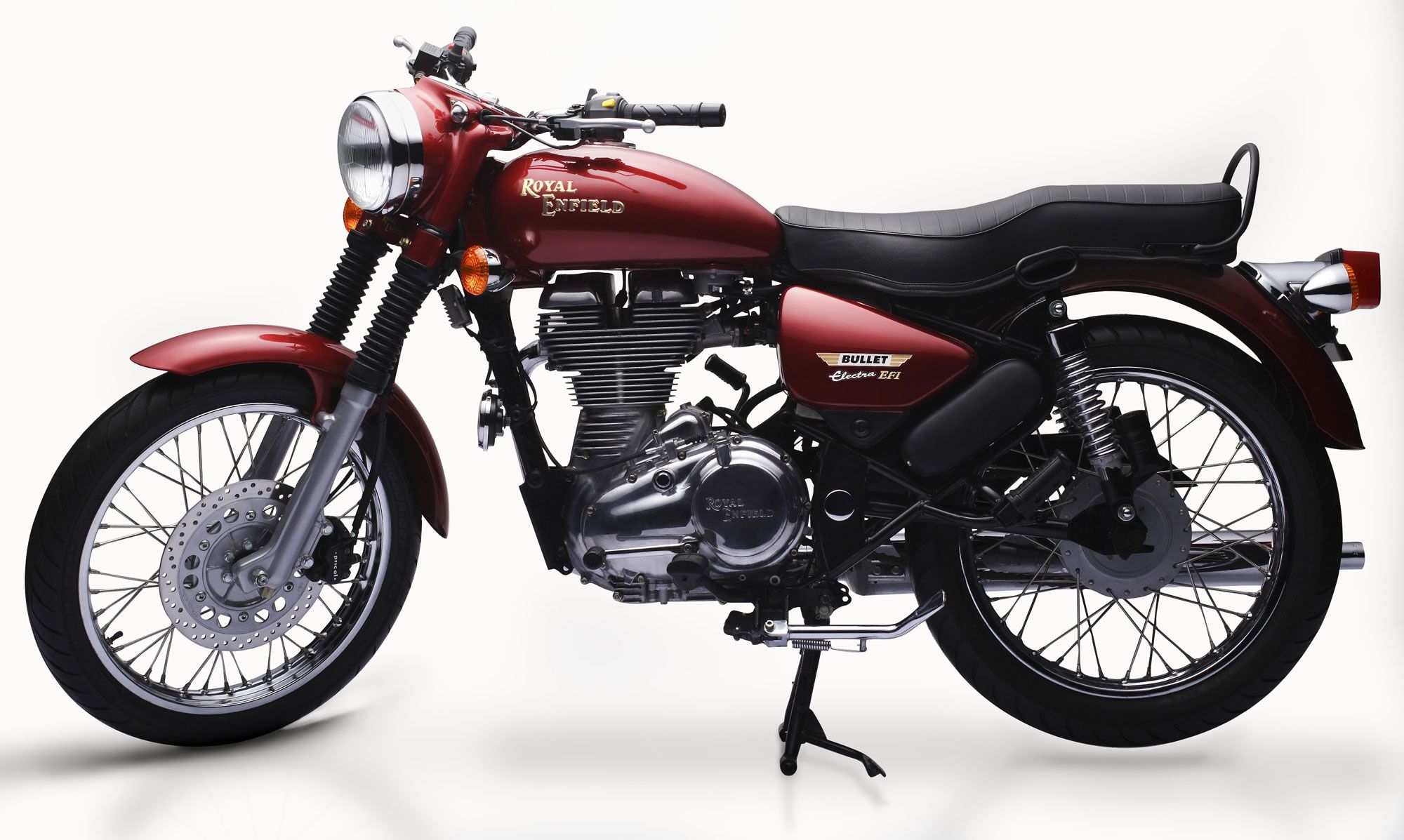 2000x1200 Royal, Enfield, Bullet, G Classic Wallpaper HD / Desktop, Desktop