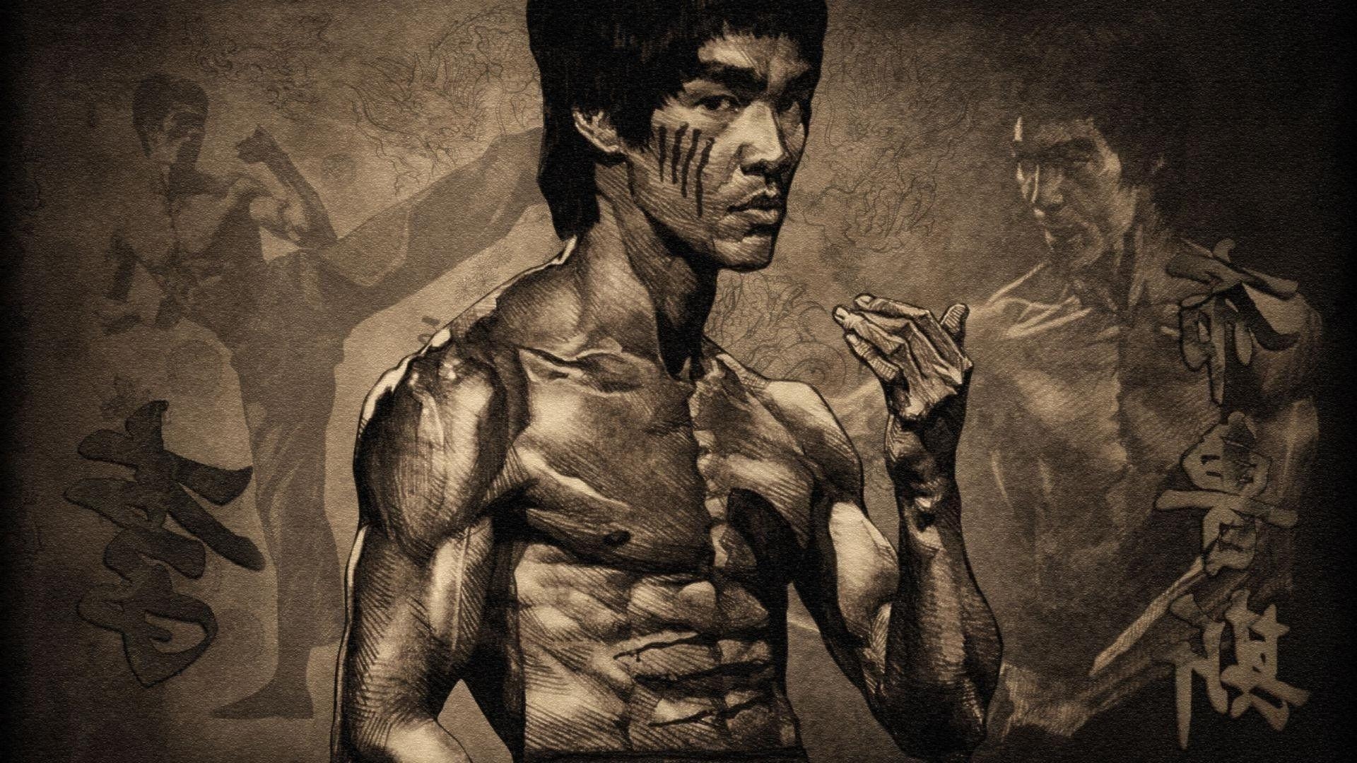 1920x1080 Bruce Lee wallpaper, Desktop