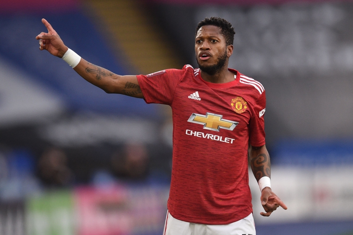 1200x800 Fred is latest Man Utd star to suffer vile racial abuse after FA Cup defeat to Leicester, Desktop