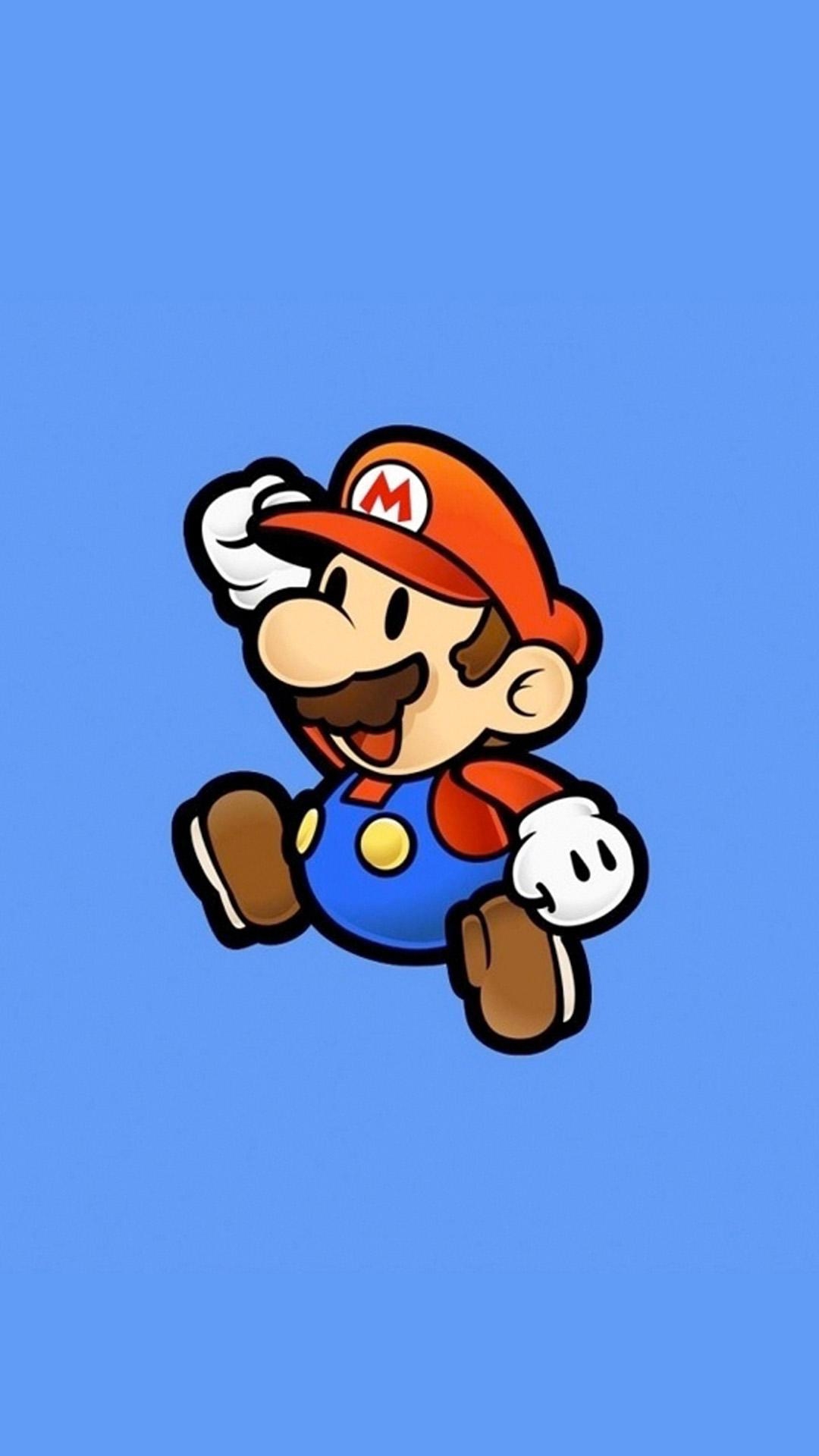 1080x1920 Super Mario wallpaper for iPhone, Phone