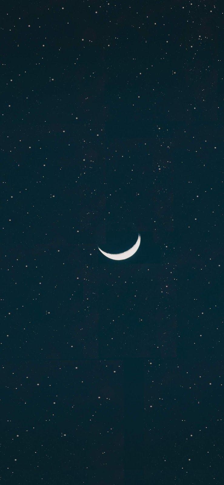 740x1600 crescent moon wallpaper iphone x. Beautiful Wallpaper. iPhone, Phone