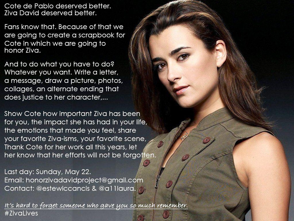 1030x770 Laura. Cote de Pablo and Ziva David project, Desktop