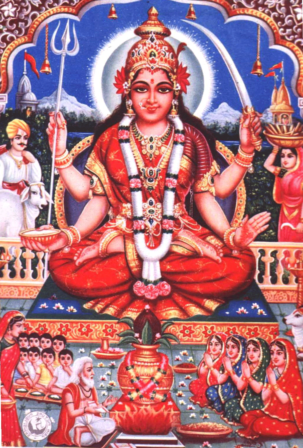 1030x1520 Maa Santoshi wallpaper, image of Maa Santoshi, Photo of Maa Santoshi, Maa Santoshi picture, Phone