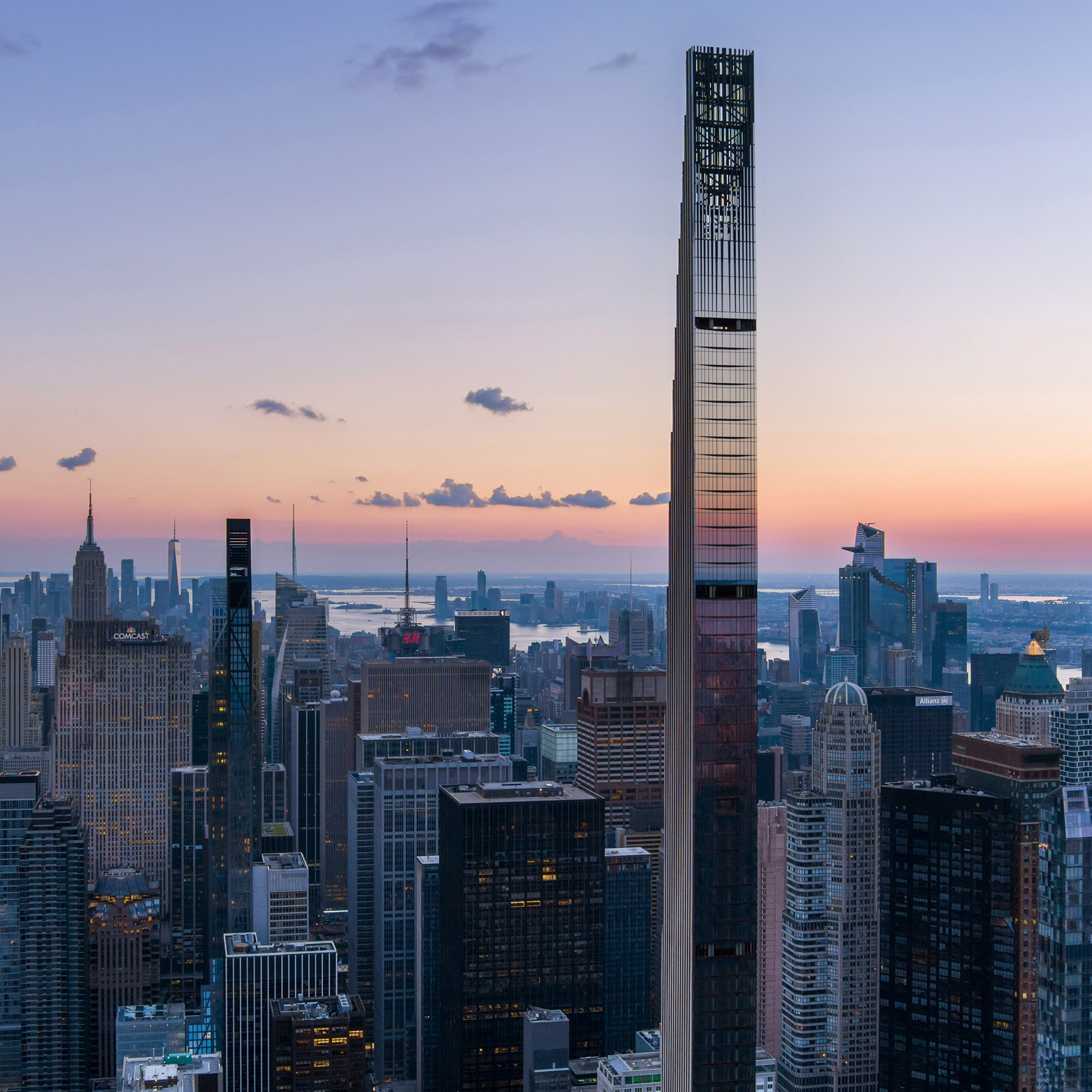 1570x1570 Seven Super Skinny Skyscrapers Changing New York City's Skyline, Phone