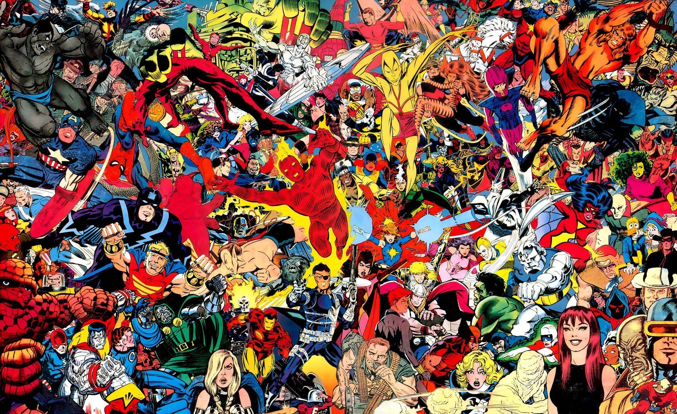 2310x1410 Classic Marvel Comics Wallpaper image. Comics. Marvel, Desktop