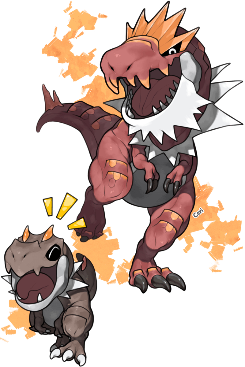 800x1200 Tyrunt looks so happy and naughty, LOL. tyrunt, tyrantrum, Phone