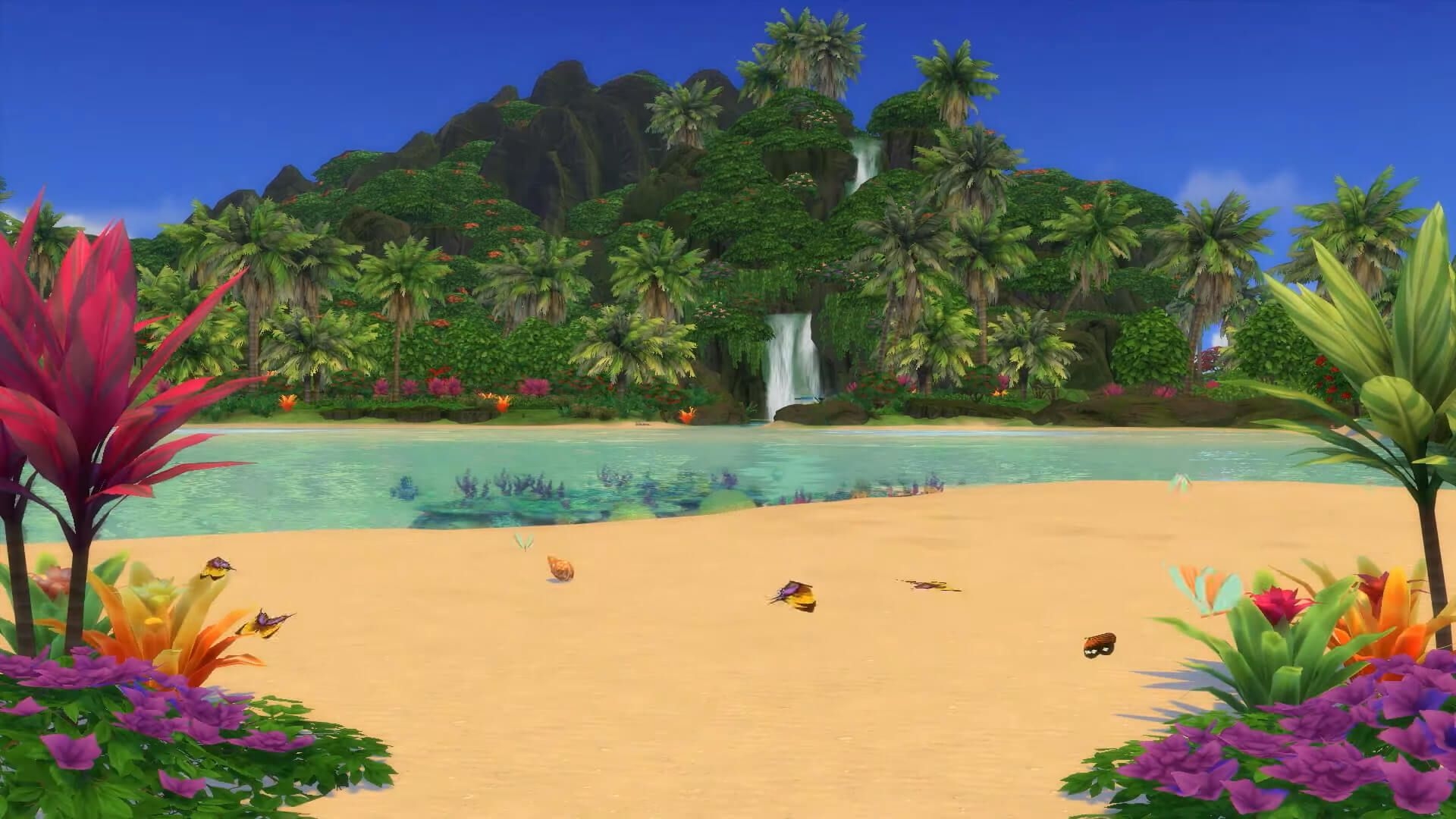 1920x1080 The Sims 4 Island Living: First Impression, Desktop