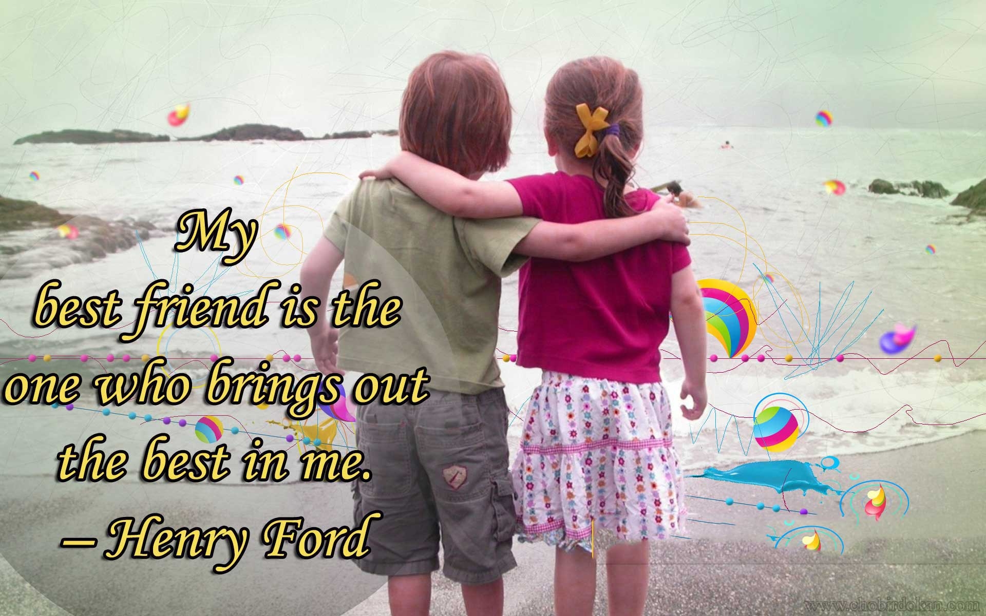 1920x1200 Cute Friendship Quotes With Image. Friendship wallpaper, Desktop