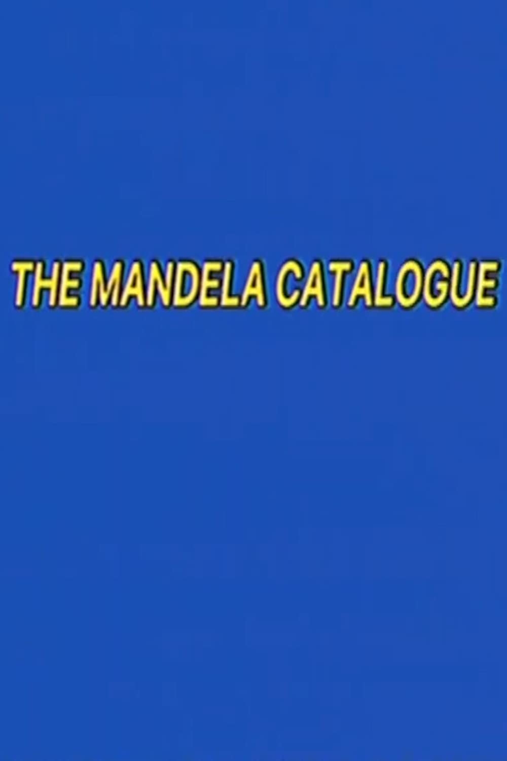 1000x1500 The Mandela Catalogue (TV Series 2021– ), Phone