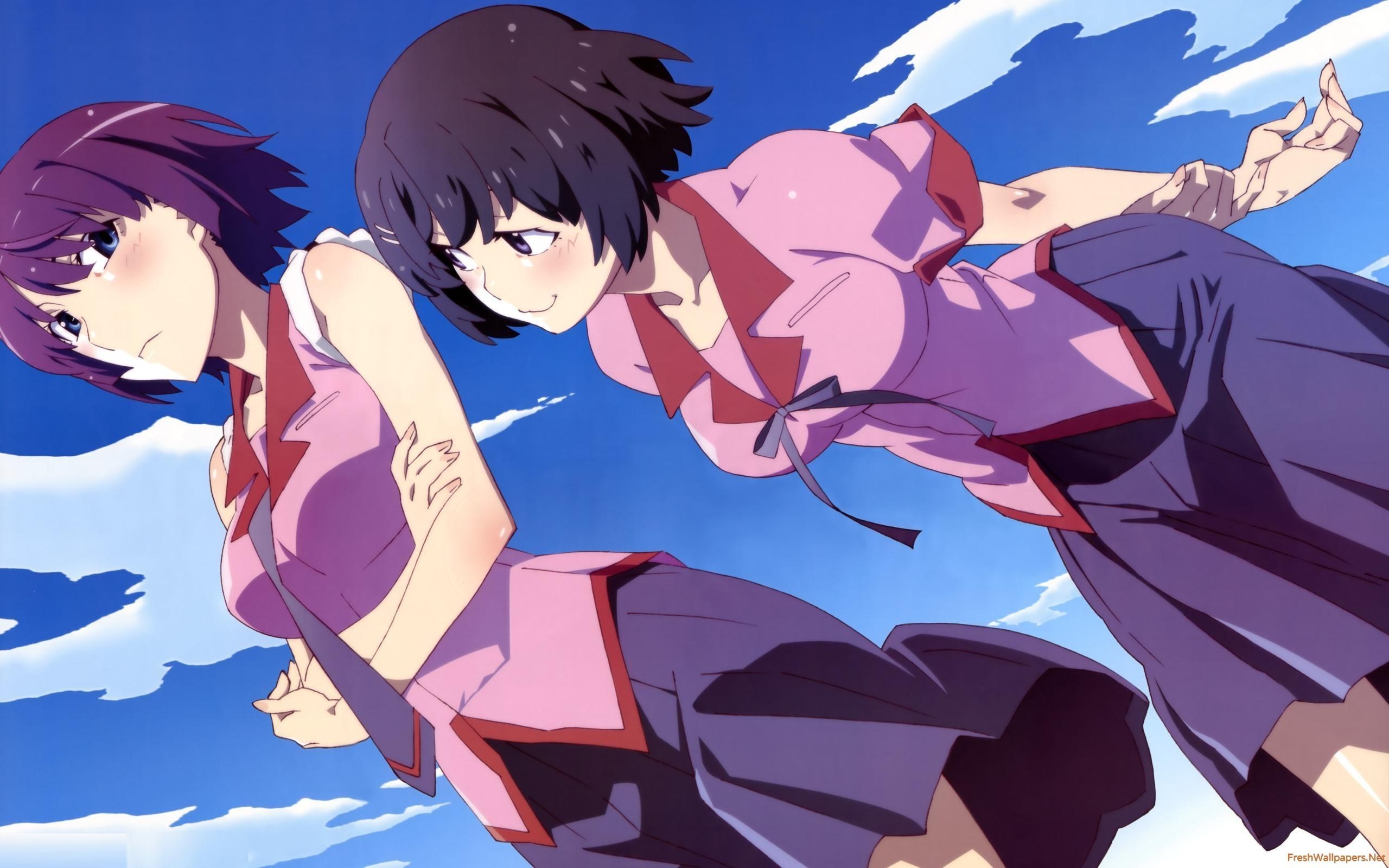 2560x1600 Monogatari Series Second Season wallpaper, Desktop