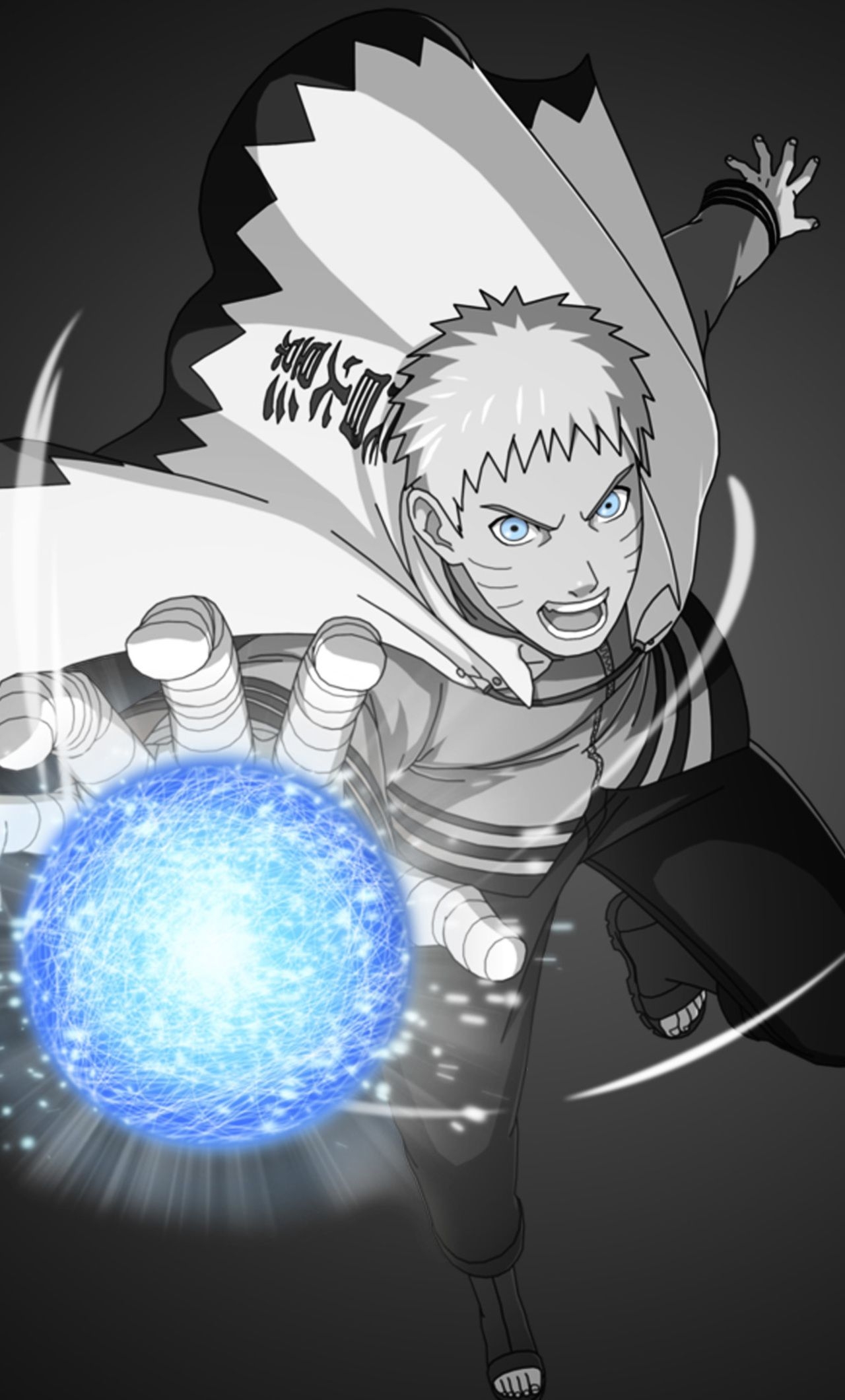 1280x2120 4k Naruto Badass Wallpaper, Phone