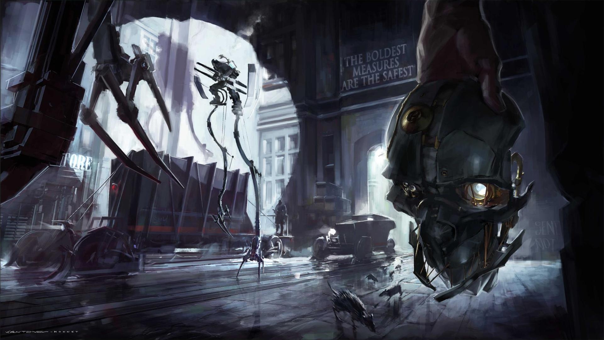 1920x1080 Dishonored HD Wallpaper, Desktop