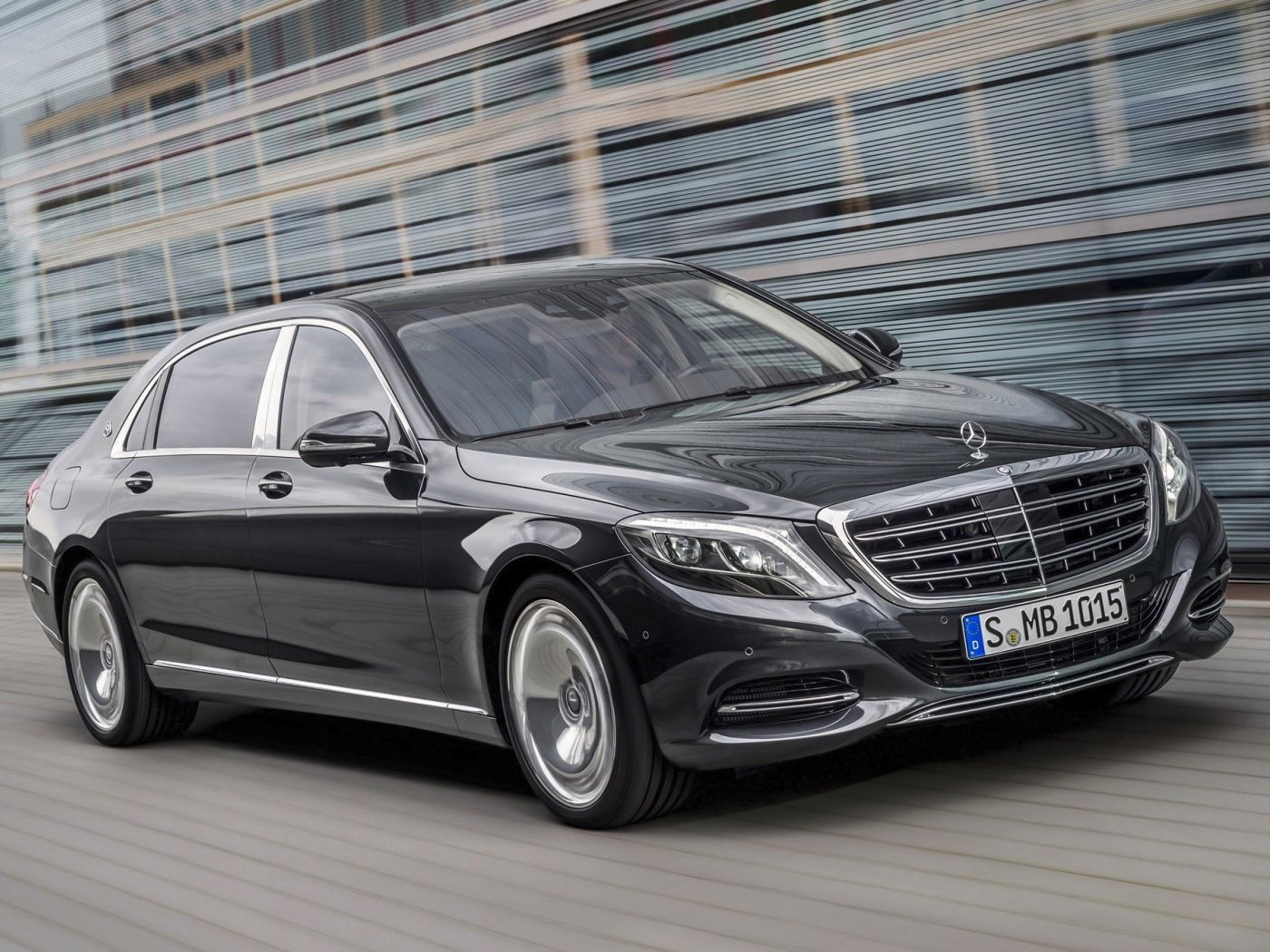 1400x1050 Download Wallpaper  Mercedes Benz, Maybach, S Class, X Side View Standard 4:3 HD Background, Desktop