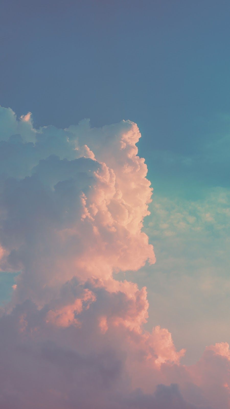 900x1600 Cloud Sky Aesthetic Wallpaper Free Cloud Sky Aesthetic Background, Phone