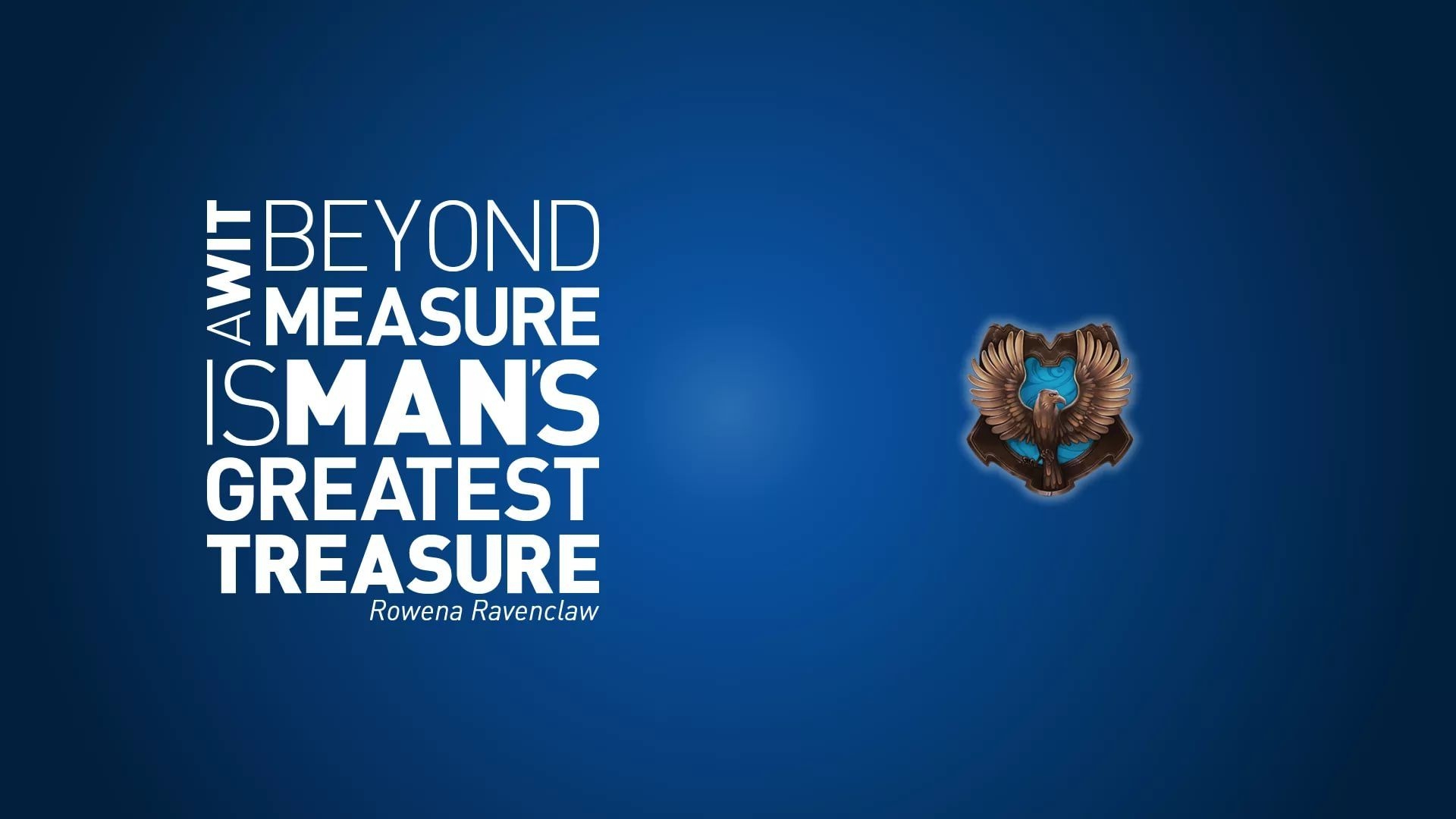 1920x1080 Ravenclaw Desktop Wallpaper, Desktop