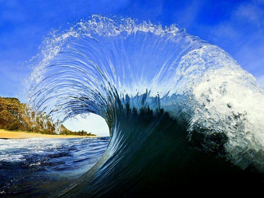 1030x770 Ocean Waves Wallpaper, Desktop