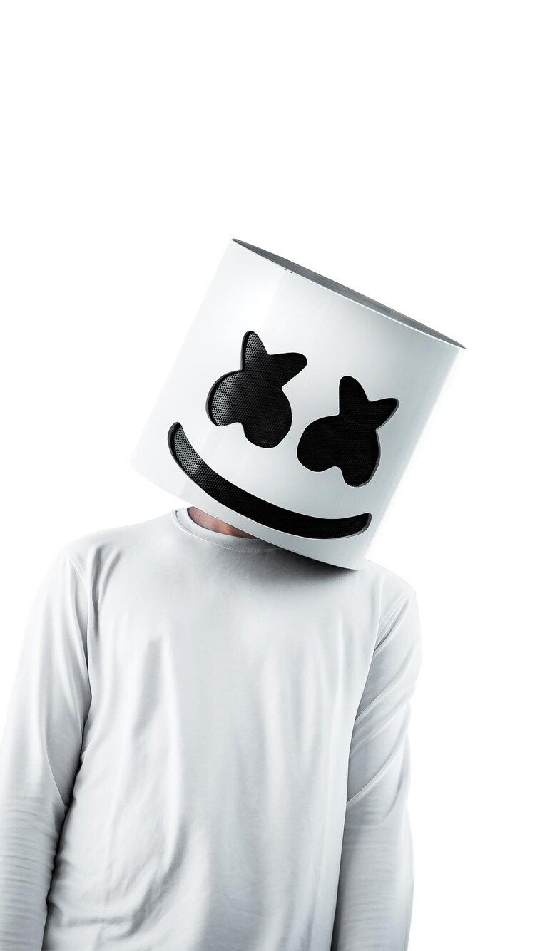 750x1340 DJ Marshmello iPhone iPhone 6S, iPhone 7 HD 4k Wallpaper, Image, Background, Photo and Picture, Phone