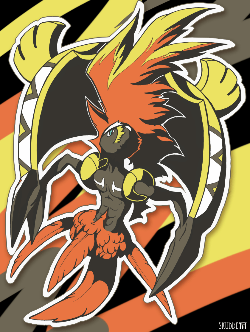 840x1120 Tapu Koko, Phone