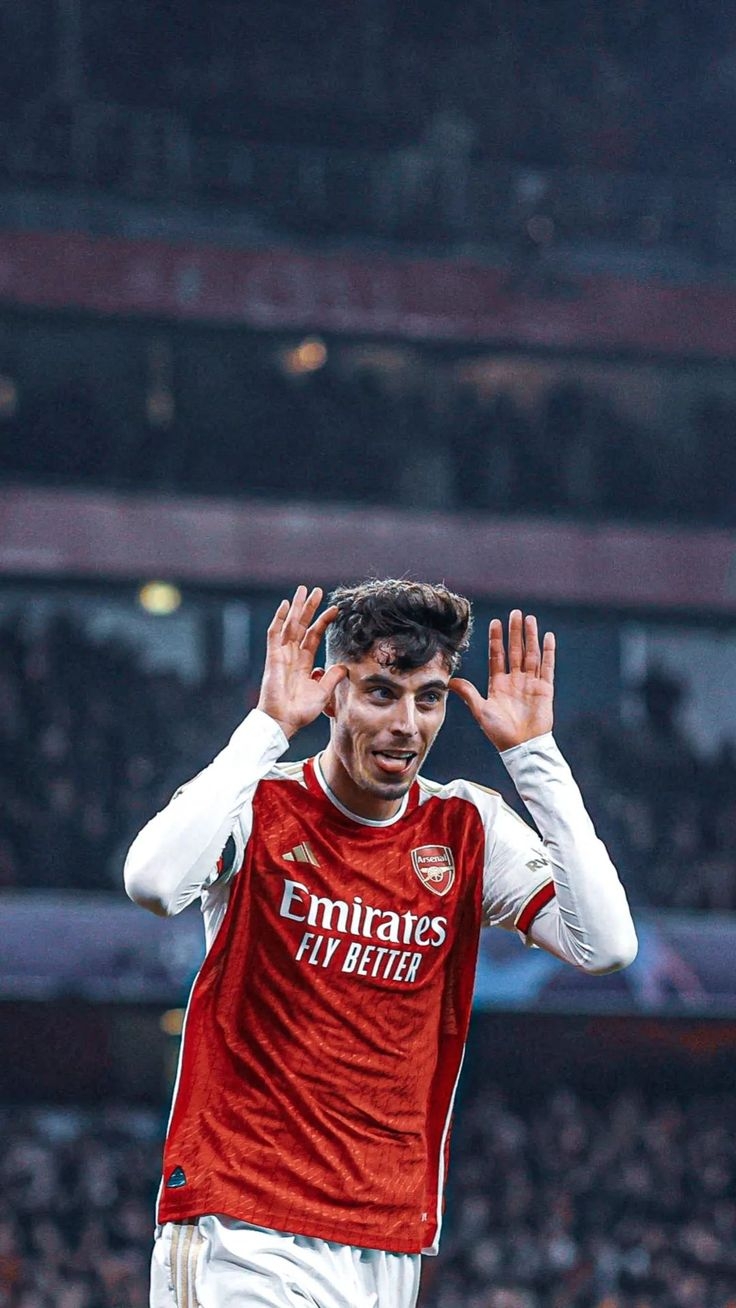 740x1310 Kai Havertz. Arsenal fc, Phone