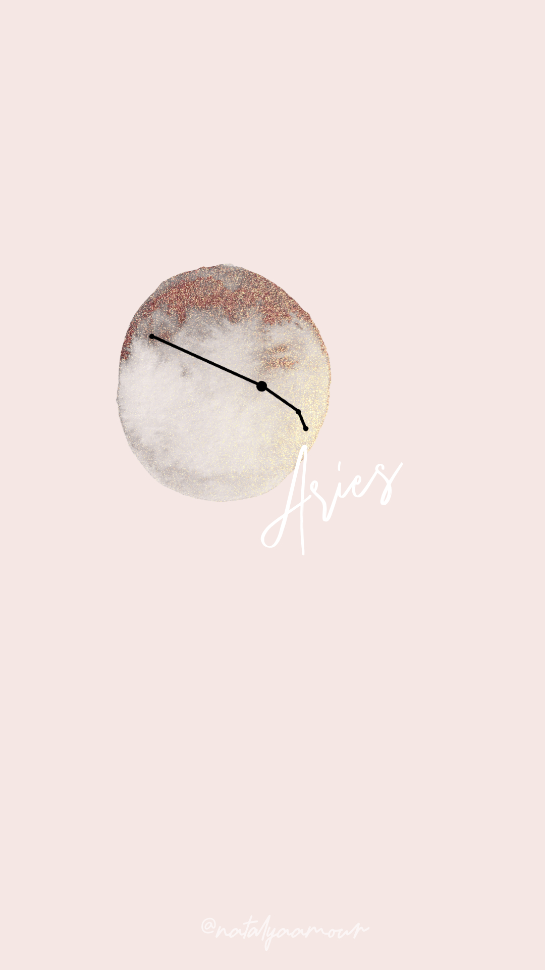 1080x1920 Aries Aesthetic Wallpaper Free Aries Aesthetic Background, Phone