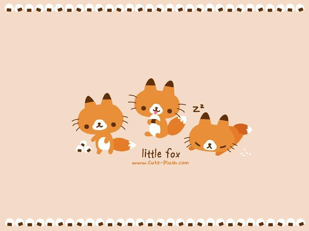 1030x770 Kawaii Fox Wallpaper Free Kawaii Fox Background, Desktop