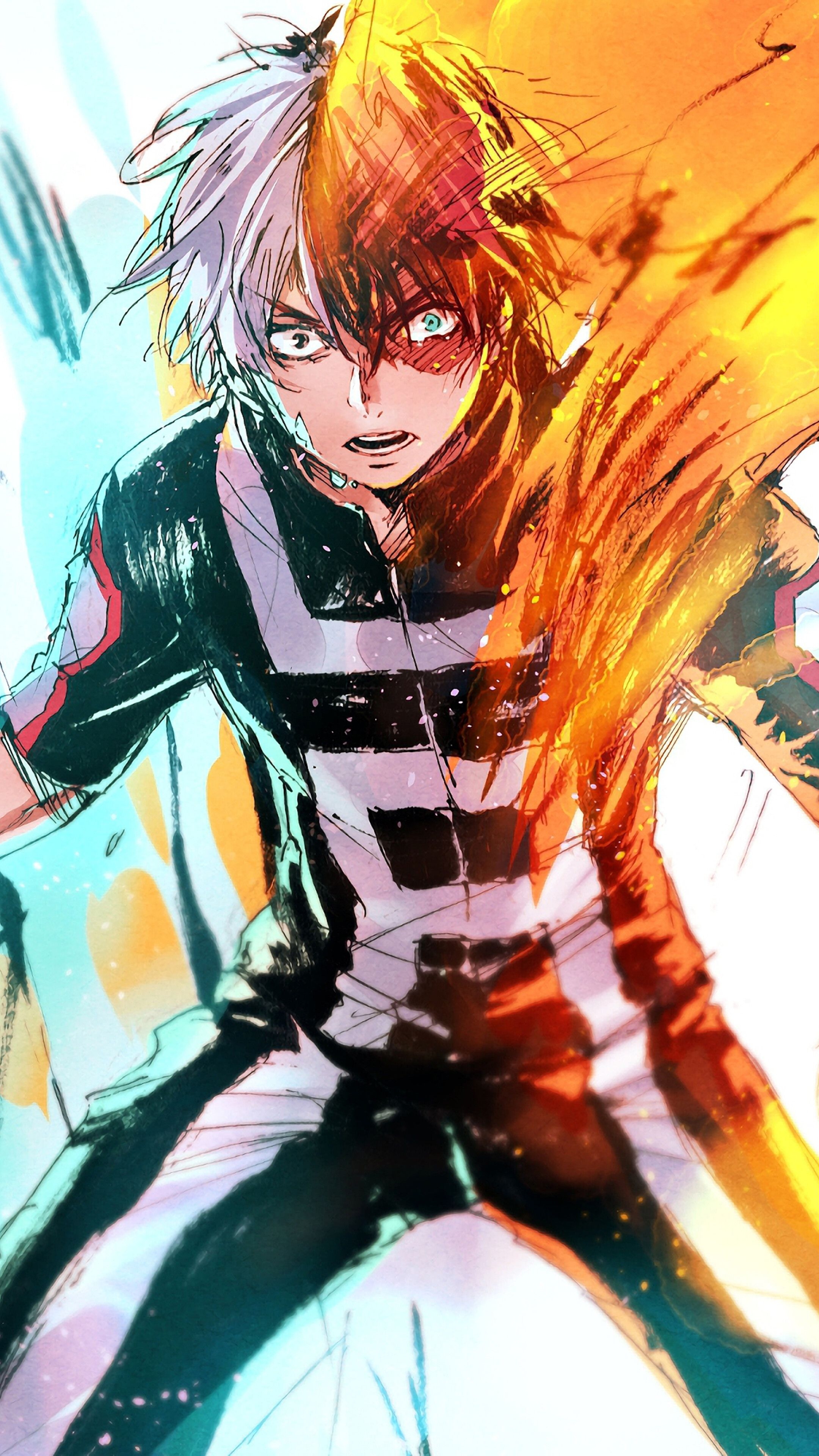 2160x3840 Todoroki Wallpaper Phone.line.17qq.com, Phone