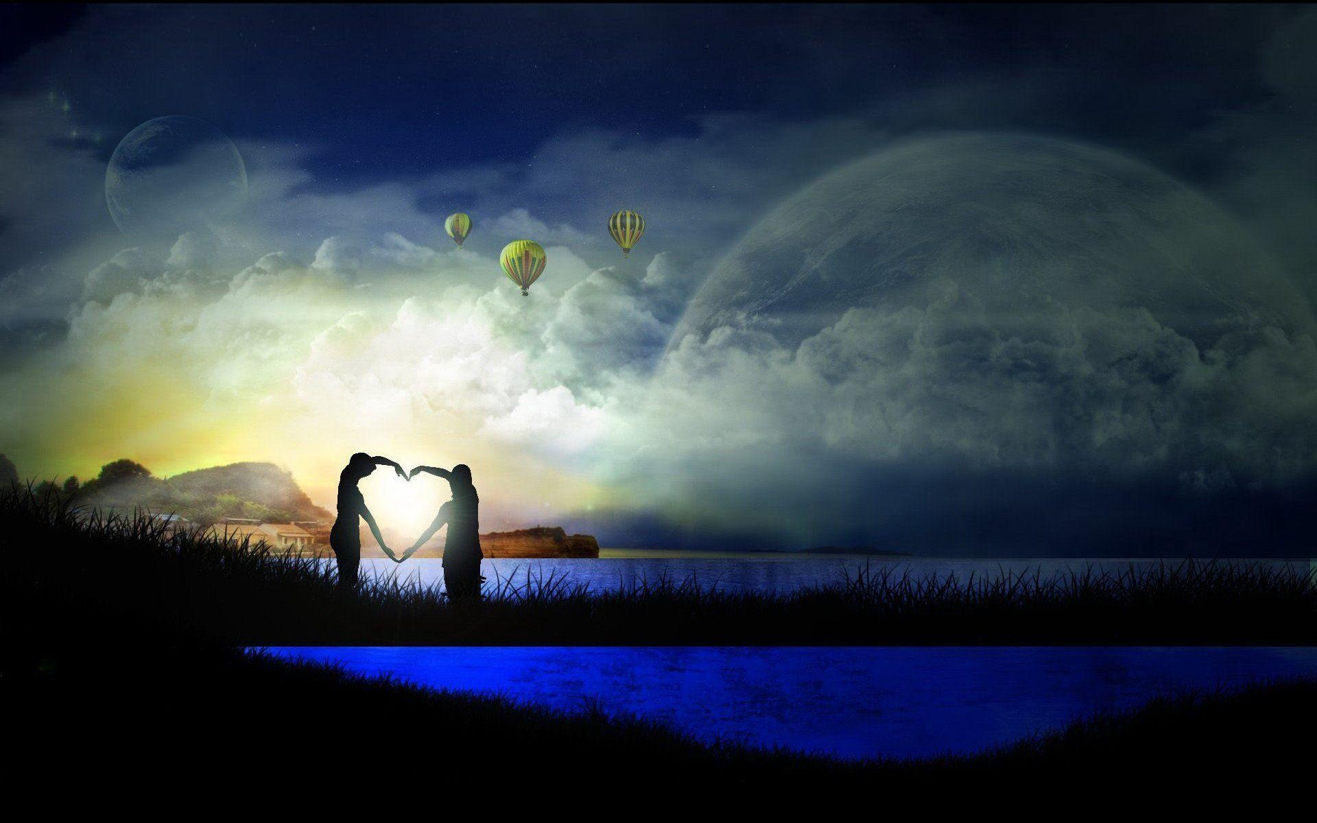 1920x1200 Romantic Love Wallpaper. Genovic, Desktop