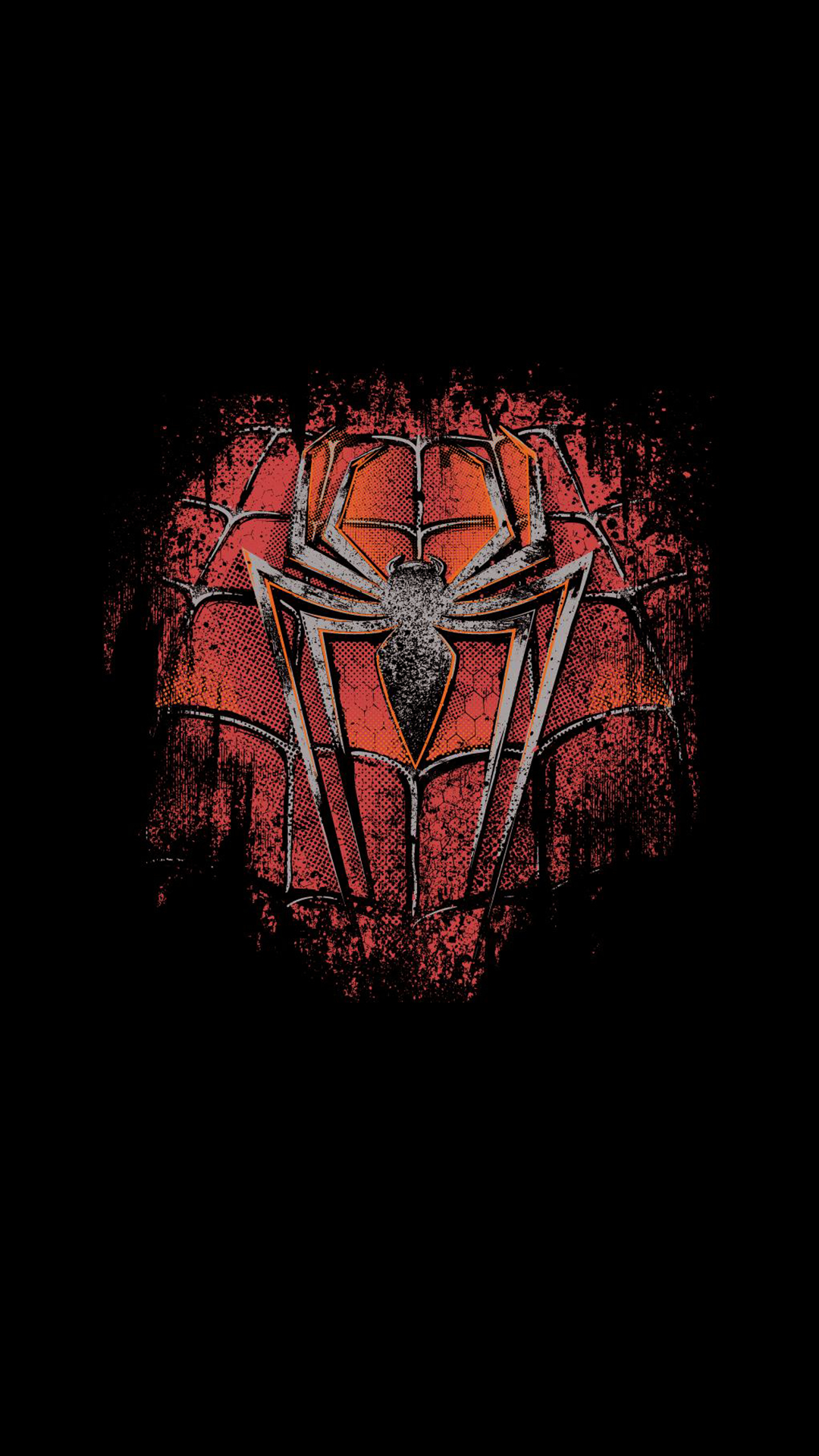 1080x1920 Spiderman Logo Minimal Artwork Wallpaper Wallpaper, Android Wallpaper, Phone