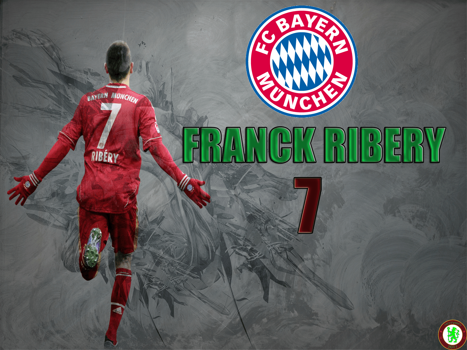 1600x1200 Franck Ribery Wallpaper !, Desktop