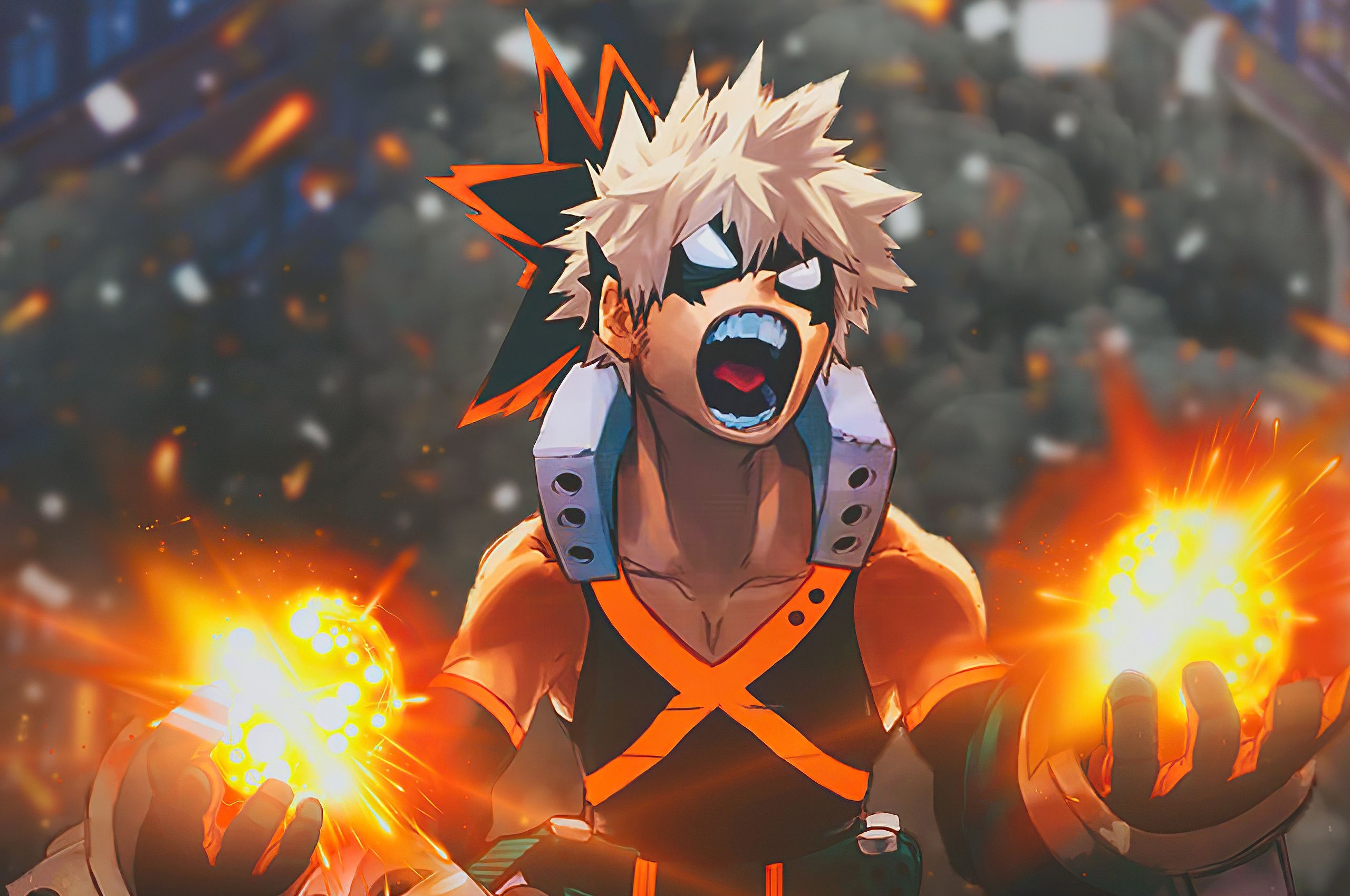 2560x1700 Bakugou Boku No Hero Academia 4k Chromebook Pixel HD 4k Wallpaper, Image, Background, Photo and Picture, Desktop