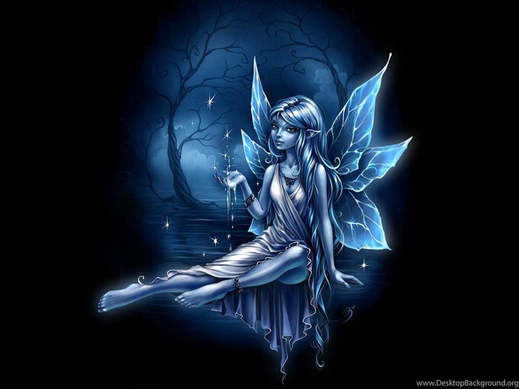 1030x770 Download Blue Fairy Fantasy Angel Wallpaper 1400×1050 Full HD Desktop Background, Desktop