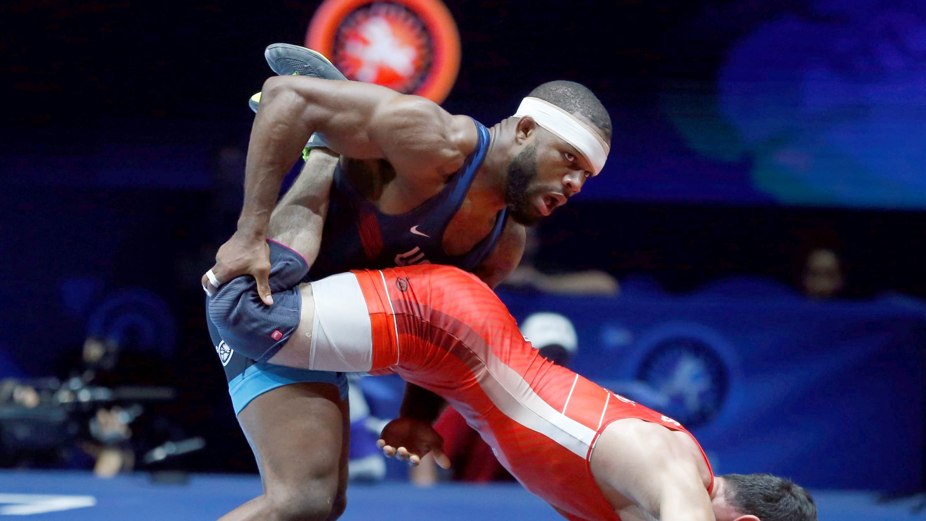 3200x1800 Jordan Burroughs aims to join wrestling greats in Budapest, Desktop