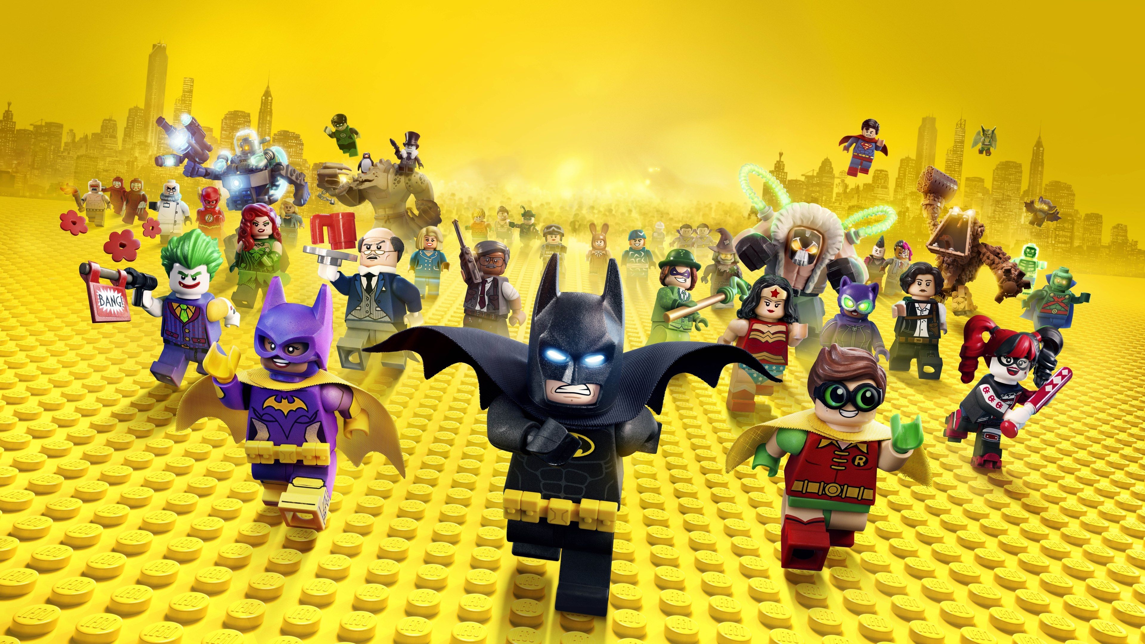 3840x2160 The Lego Batman 4k, HD Movies, 4k Wallpaper, Image, Background, Desktop