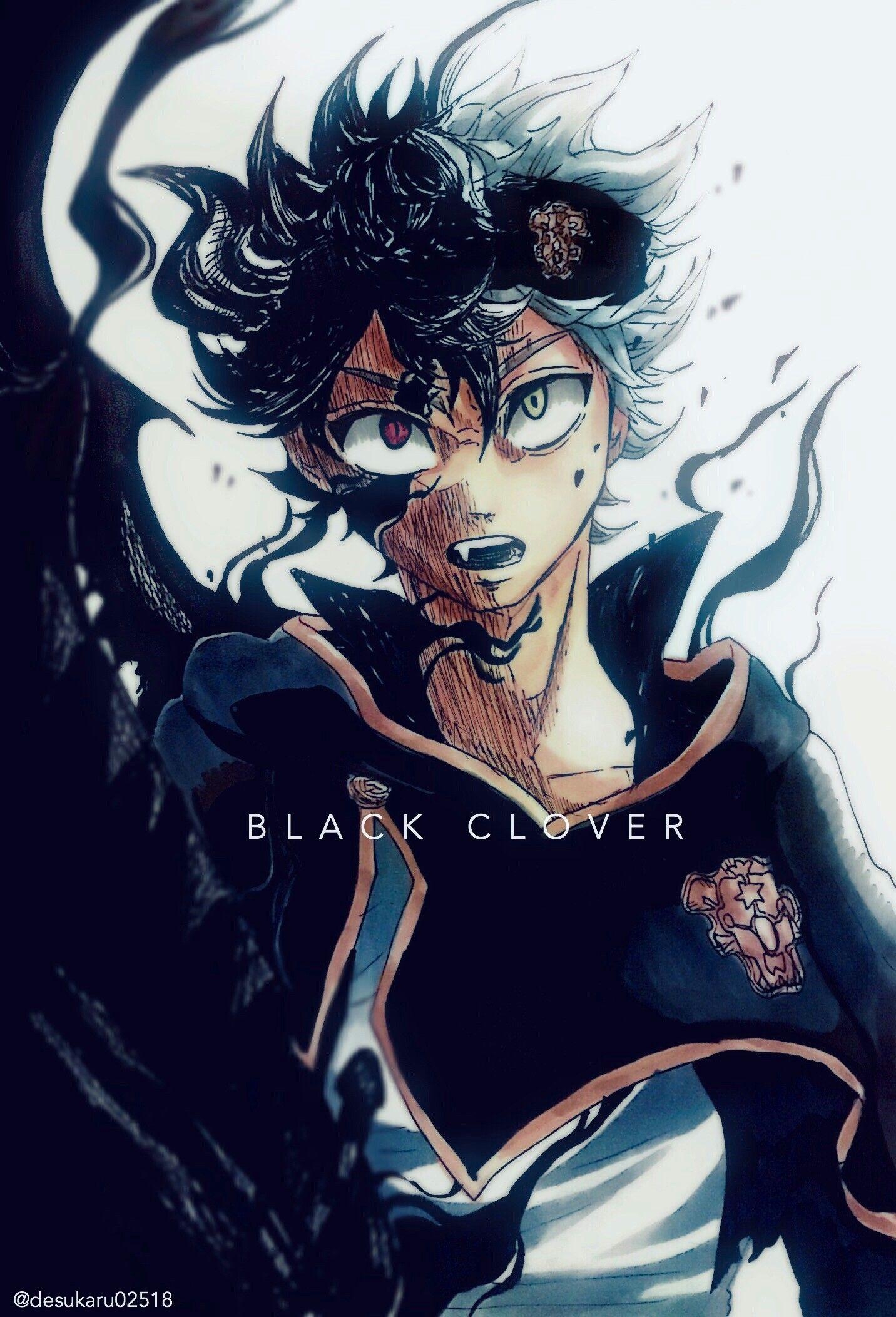 1440x2110 Asta from Black Clover. BLACK CLOVER. Black clover anime, Black, Phone