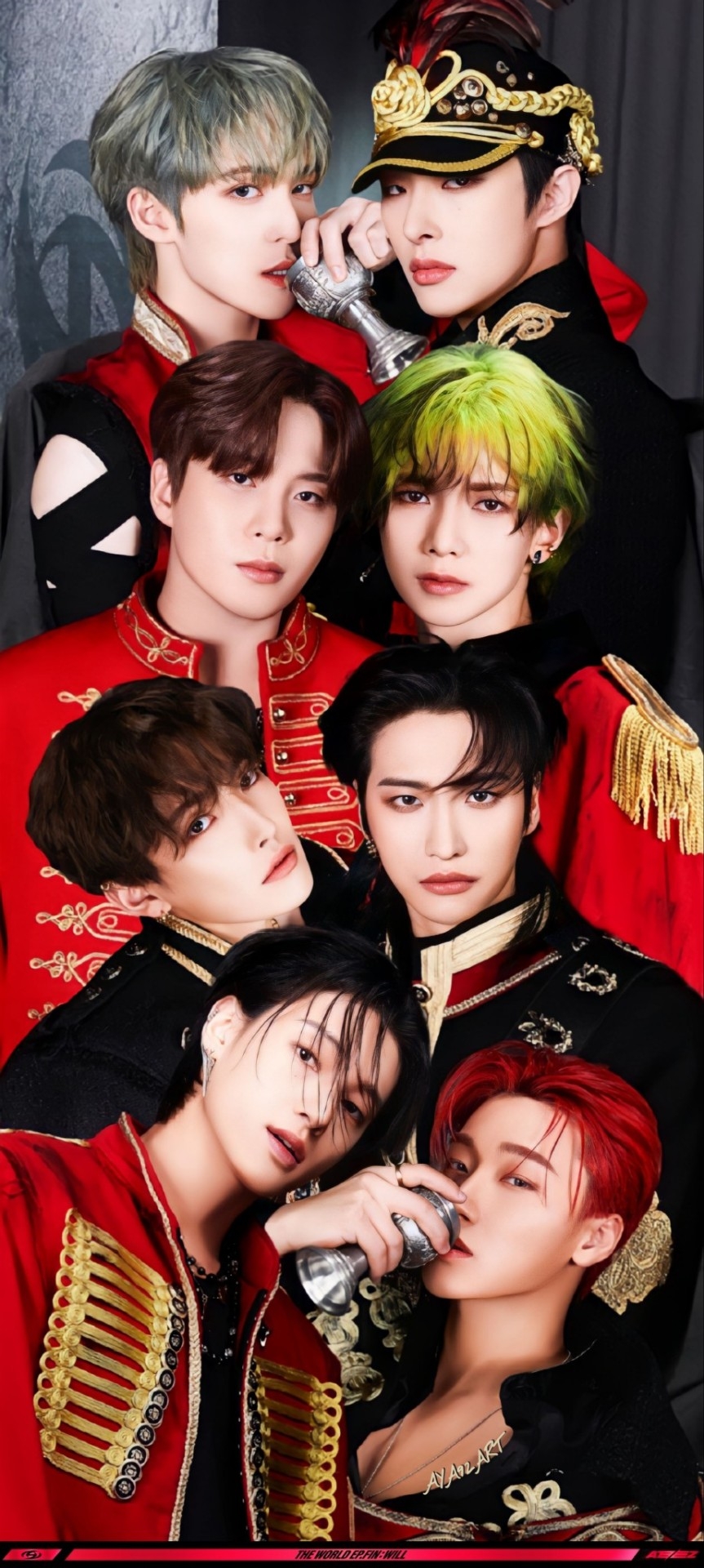 870x1920 ATEEZ EDITS, WALLPAPER, & LOCKSCREEN, Phone